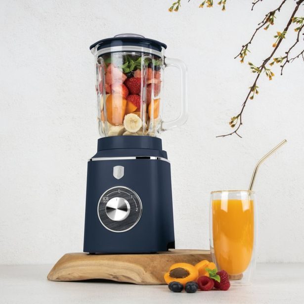 BERLINGERHAUS Stolní mixér se skleněnou nádobou 1,5 l 1000 W Deep Sea Collection BH-9766