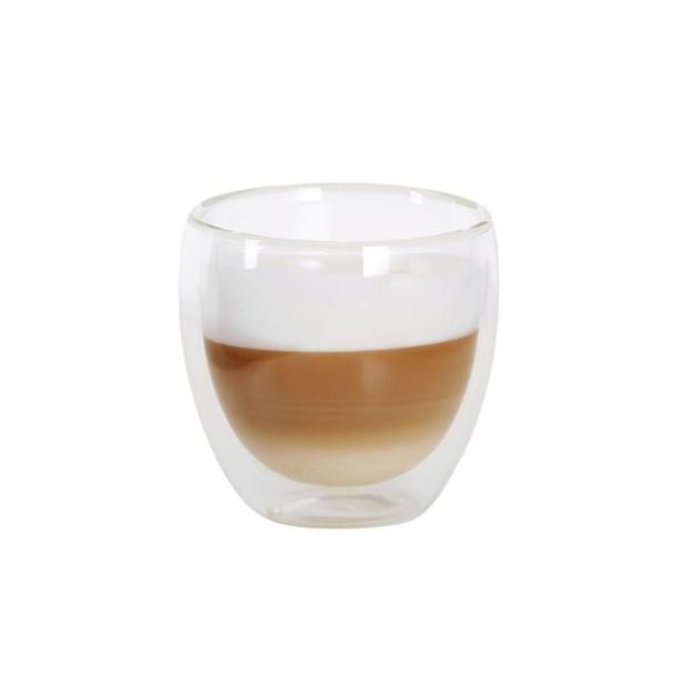 TORO SKLENICE 280ML CAPPUCCINO, DVOJITÉ BOROSILIKÁTOVÉ SKLO_hamashop