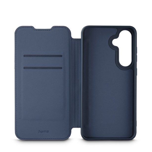 Hama Fantastic Feel, pouzdro-knížka pro Samsung Galaxy A56 5G, hebký povrch, modré
