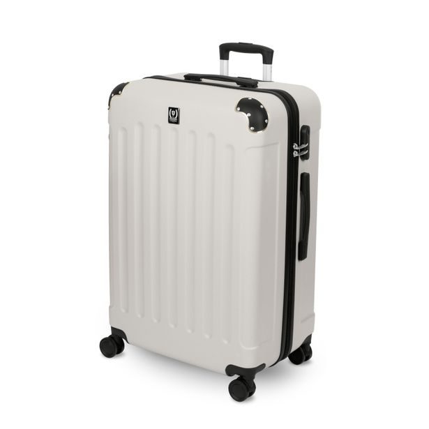SWISS HUFEISEN Sada kufrů 3 ks krémová SF-5003