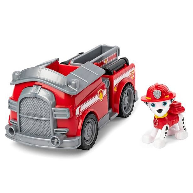 SpinMaster SpinMaster PAW PATROL Základní vozidla Marschall