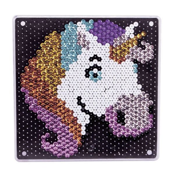 A&F Obrázek z flitrů Jednorožec