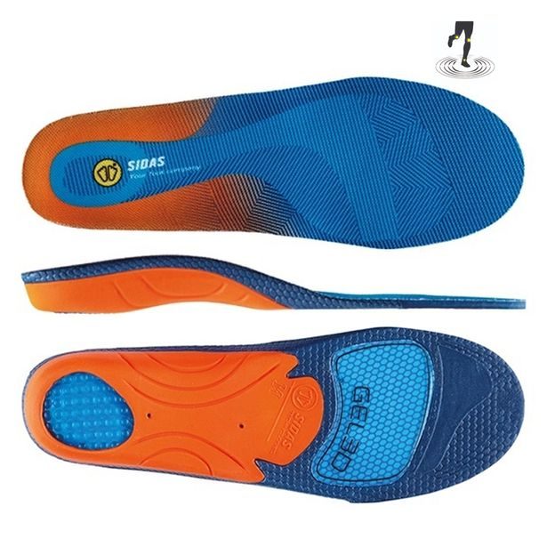 SIDAS vložky UNIVERSAL CUSHIONING GEL 3D