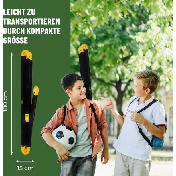 UMBRO Fotbalová branka přenosná UMBRO 180x90x120cm ED-226898