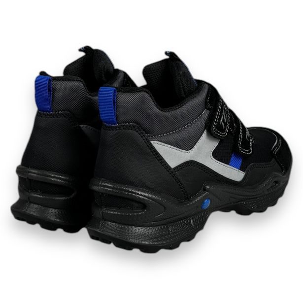 Dětská sportovní zimní obuv s membránou IMAC - Černé