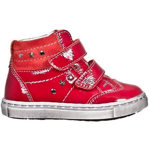 Dětská celoroční obuv Ciciban Soft RED 747115U