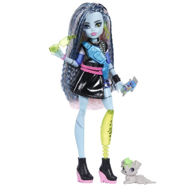Monster High panenka monsterka - FRANKIE
