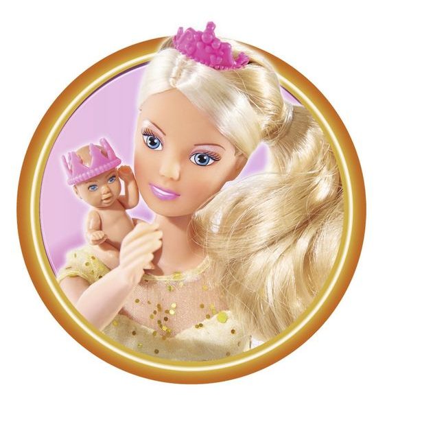 Panenka Steffi Těhotná princezna