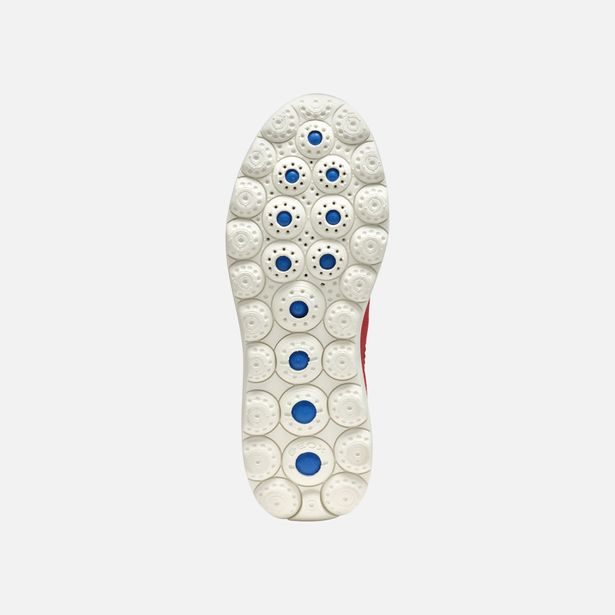 Růžové dámské tenisky Geox Spherica Plus