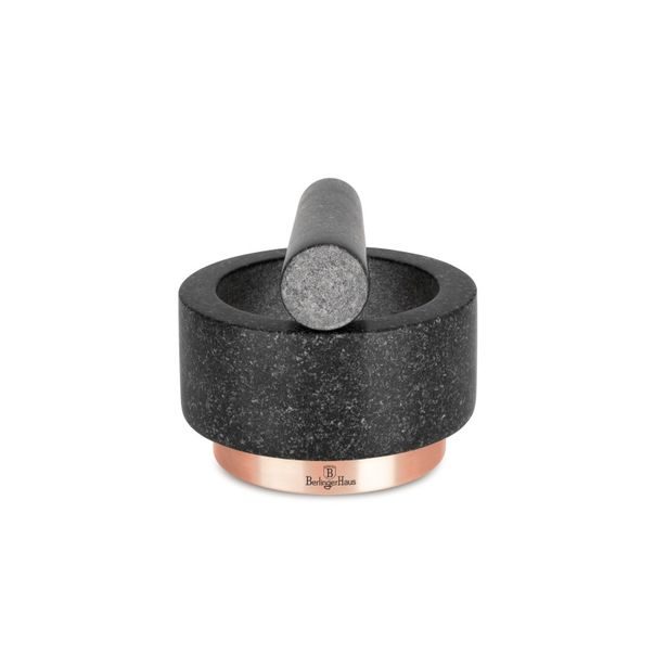 BERLINGERHAUS Hmoždíř žulový 14 x 8 cm Black Rose Collection BH-8608