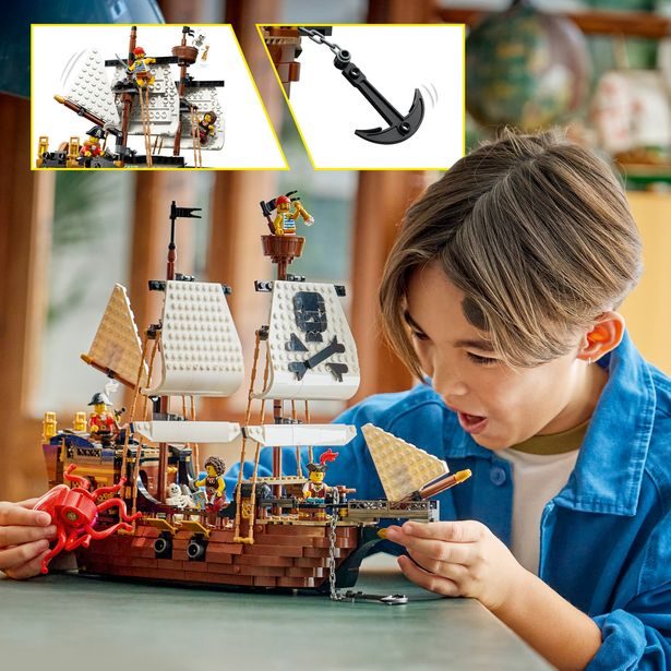 Kultovní pirátská loď