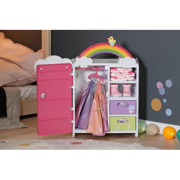 BABY born Duhové šatičky