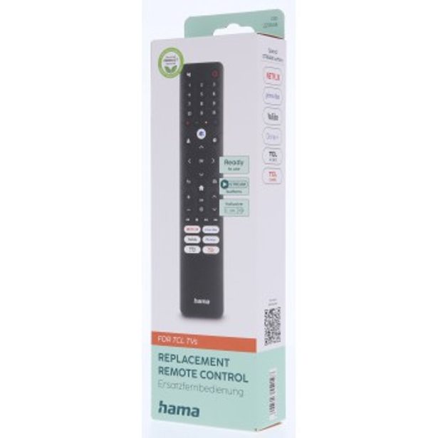 Hama univerzální ovladač 1:1 pro TV TCL