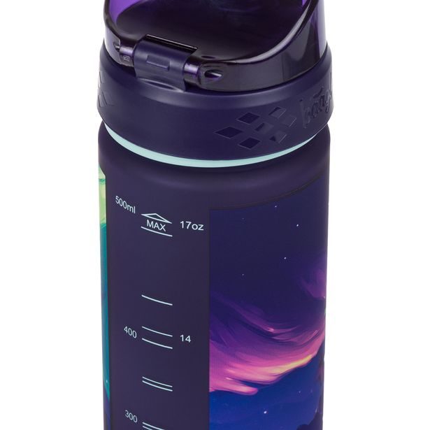 BAAGL Tritanová láhev na pití Aurora, 500 ml