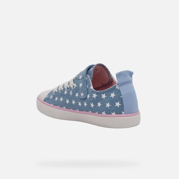 Modré dívčí tenisky Geox Gisli