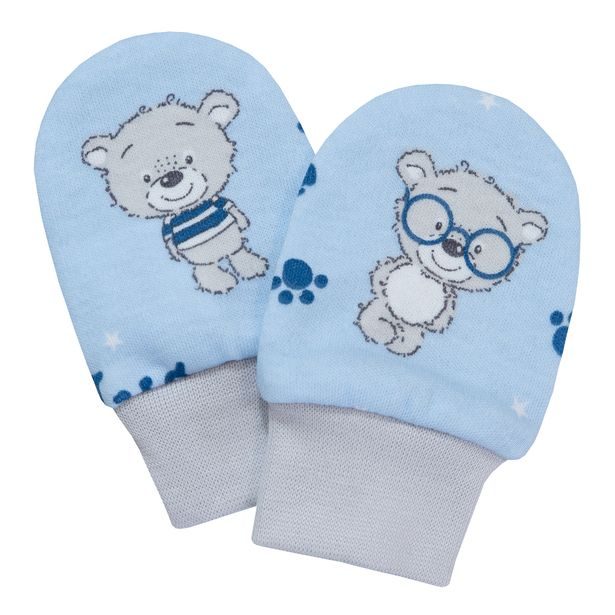 Kojenecké rukavice Teddy bears