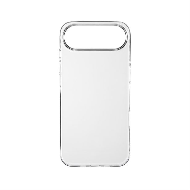 Hama Slim Protect, kryt pro Apple iPhone Air, ultra tenký, 20 % recyklovaných materiálů, průhledný