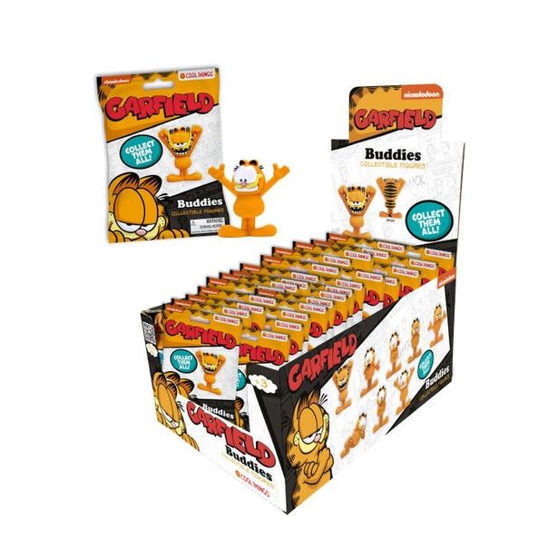 Garfield Buddies - 3D Figurka