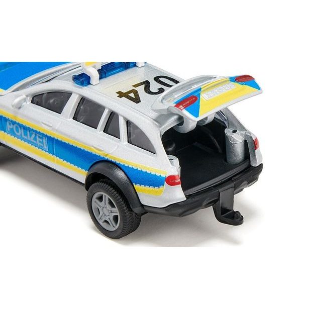 SIKU Super - policejní Mercedes Benz E-Class All Terrain 4x4, 1:50