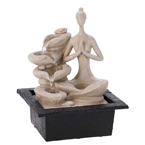 PROGARDEN Fontána Yoga dívka 4 nádoby KO-795420410dek3