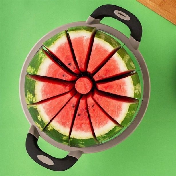 kráječ melounů d28cx6,5m, MISTY, na 12dílů, plast/NR