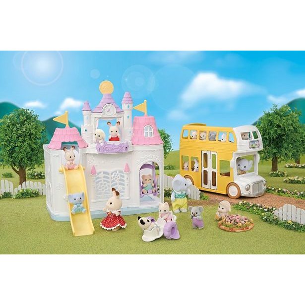 Sylvanian family Zámecká školka