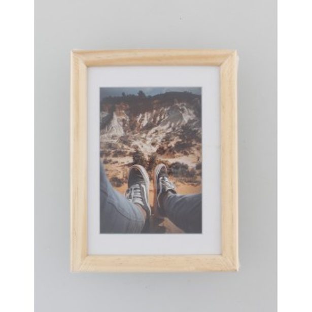 Hama rámeček dřevěný BELLA, přírodní, 13x18 cm