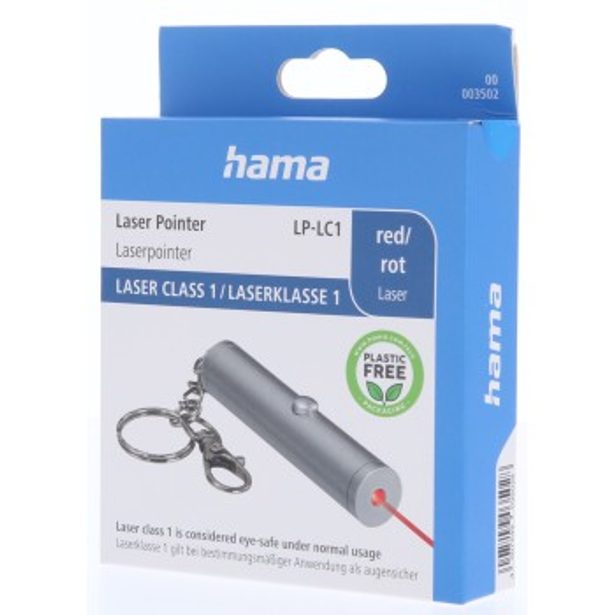 Hama laserové ukazovátko LP-LC1, červené, přívěšek