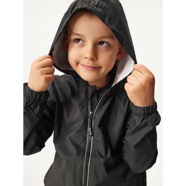 Unuo, Dětská bunda do deště, Černá