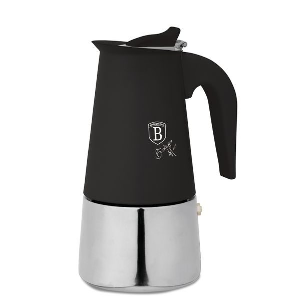 BERLINGERHAUS Kávovar 6 šálků indukční Black Collection BH-8912