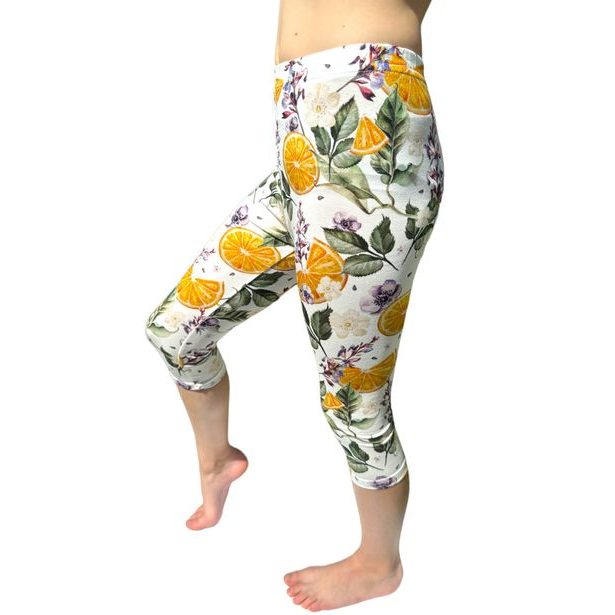 3/4 Legíny Lily Grey - Citrus