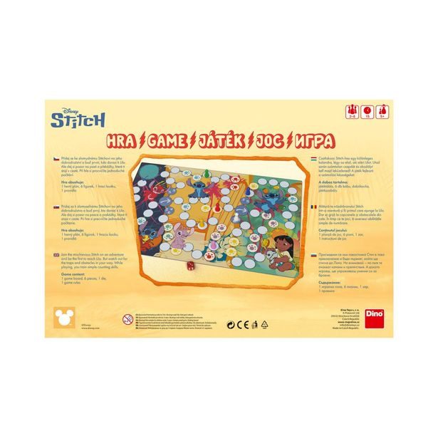 STITCH Dětská hra