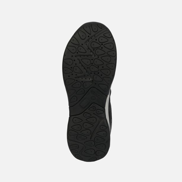 Černé chlapecké tenisky Geox Calco