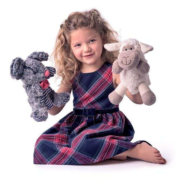 Maňásek Myšák Ticky