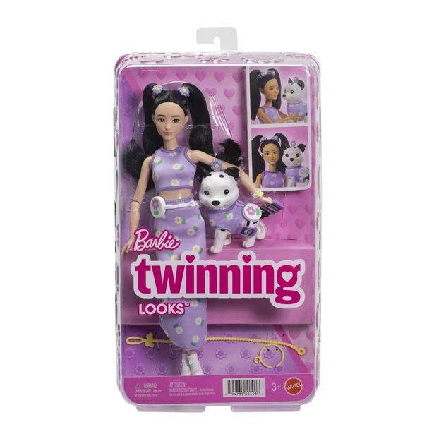 BRB panenka styl pro dva - květiny