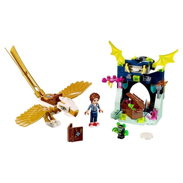 LEGO Elves 41190 Emily Jonesová a únik na orlovi