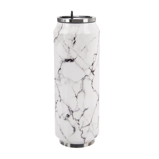 Termoska plechovka mramor 0,7 l