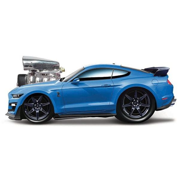 Maisto Maisto - Muscle Machines - 2020 Mustang Shelby GT500, modrá, 1:64