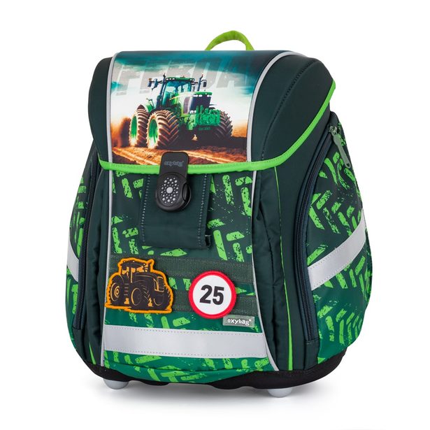 Školní set 3ks PREMIUM LIGHT traktor