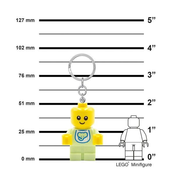 LEGO Minifigures Baby svítící figurka (HT)