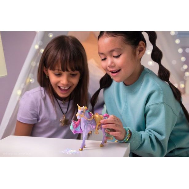 UNICORN ACADEMY SVĚTELNÝ JEDNOROŽEC A FIGURKA 11 CM SOPHIA & WILDSTAR