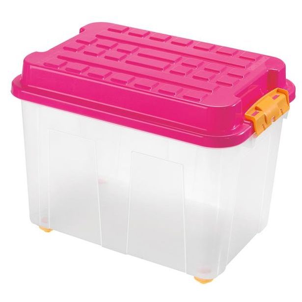 heidrun BOX ÚLOŽNÝ KUBRIK 75L, PLAST, 60X40X46CM_hamashop