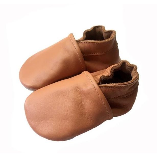 Hopi Hop Barefoot kožené capáčky - hnědé