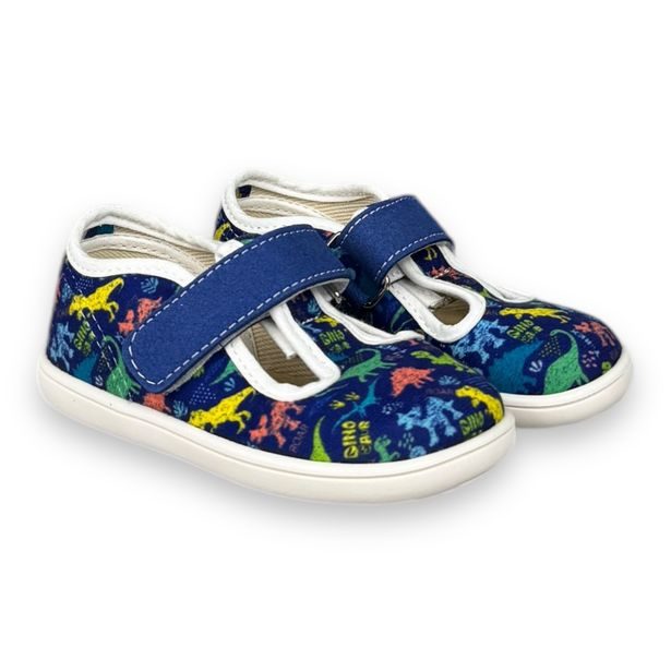 Dětská domácí obuv Jonap - T-rex