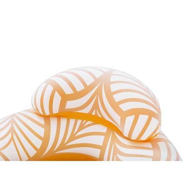 Bestway Nafukovací kruh Comfort Plush Deluxe, 118x117 cm