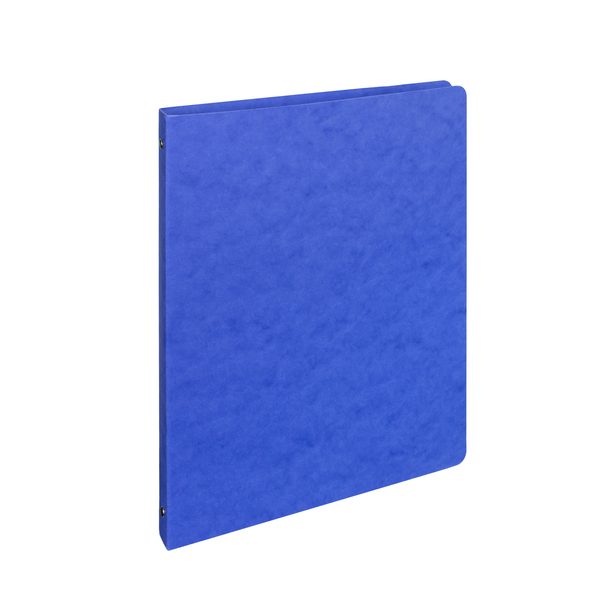 Pořadač A4 4kr. prešpán modrý