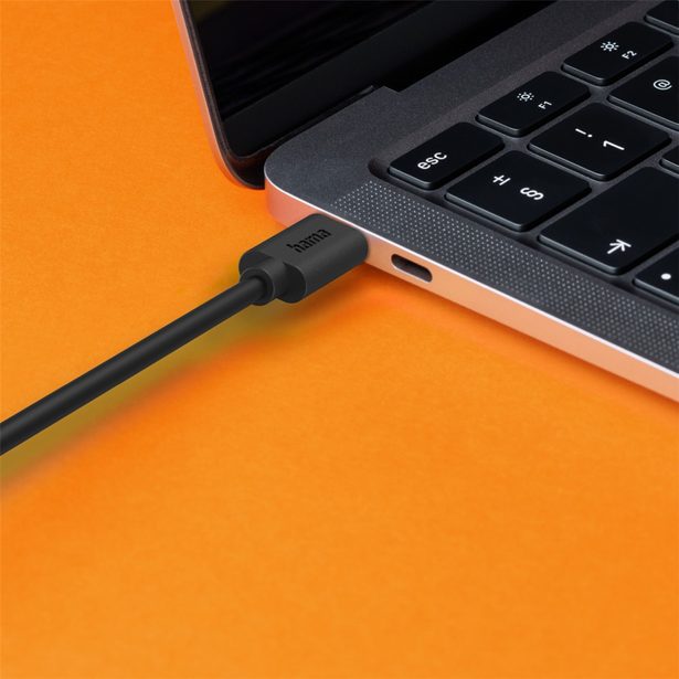Hama USB-C 2.0 kabel, 1,2 m, Ecosential