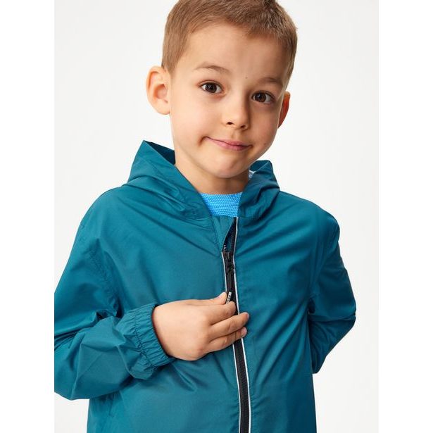 Unuo, Dětská bunda do deště, Kobaltová