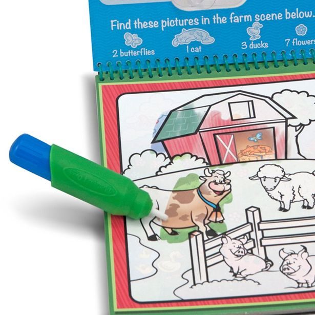 MELISSA & DOUG WATER WOW KOUZLENÍ VODOU ASST