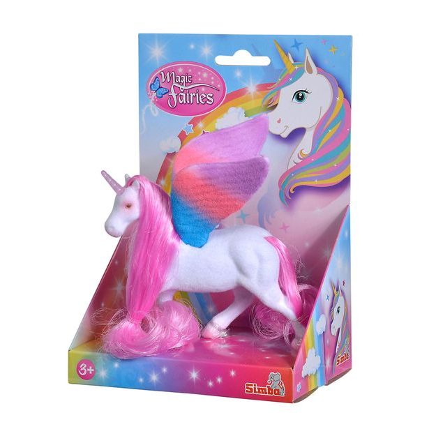 Jednorožec s křídly 11cm, 2 druhy